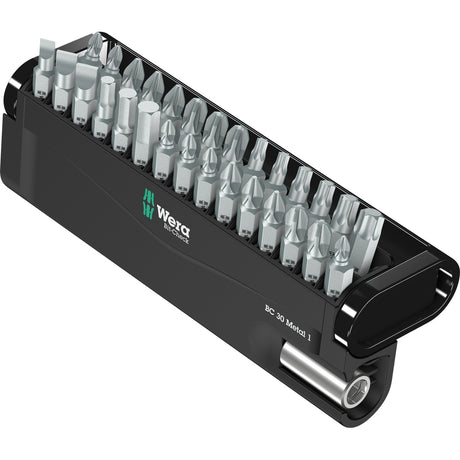 Wera Bit-Check 30 Metal Set da 1 bit (30 pezzi)