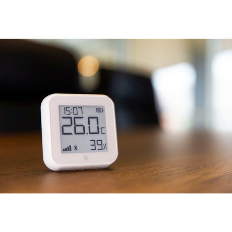 Sensore di temperatura e umidità Shelly per il telecomando Wi-Fi gen3 della casa intelligente