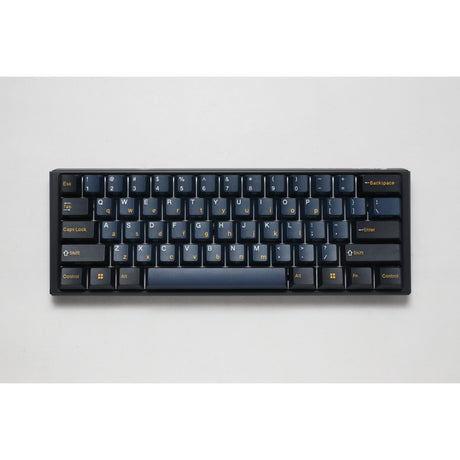 Tastiera da gioco meccanica Ducky One 3 Pro Mini RGB (nera, layout USA (qwerty), Cherry MX2A Speed Silver, 60%, LED RGB, PBT a doppio scatto, meccanica Quack, hot swap)