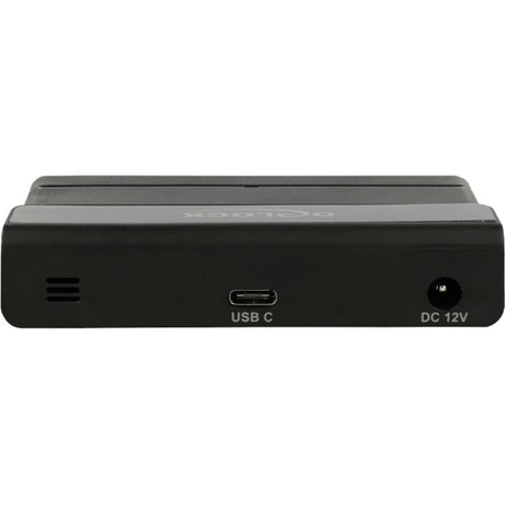 Delock hub esterno USB 3.2 gen 2 a 4 porte Hub USB da 10 Gbps (nero)