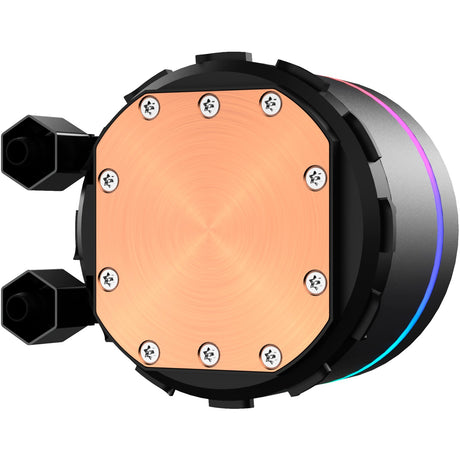 Raffreddamento ad acqua Sharkoon s80 rgb (nero, connettore ventola pwm a 4 pin)