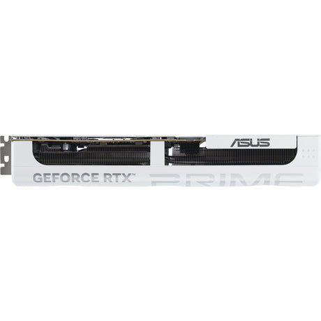 Scheda grafica Asus Prime GeForce RTX 5070 OC Bianca (bianco, 3x Display Port, 2x HDMI, DLSS 4)