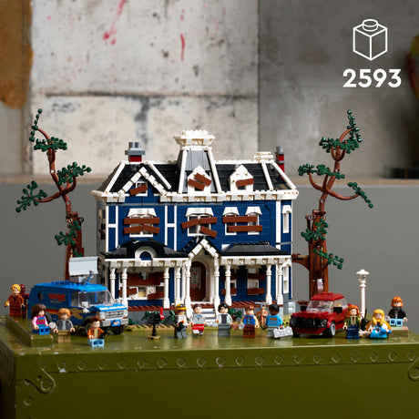 Lego Icons Stranger Things: il kit di costruzione della casa familiare Creel per adulti - 11370