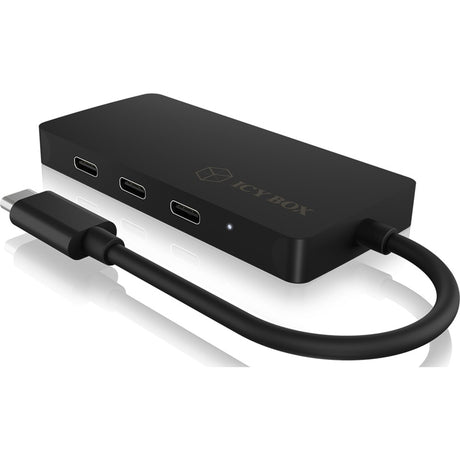 Hub USB Icy Box ib-hub1429-cpd (nero)