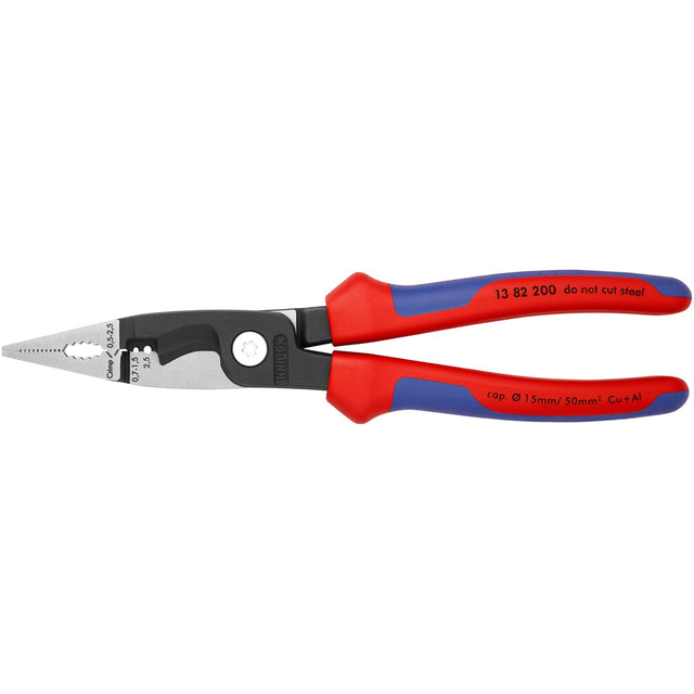 Pinza per installazione Knipex 1382200 - elettrica - 200mm