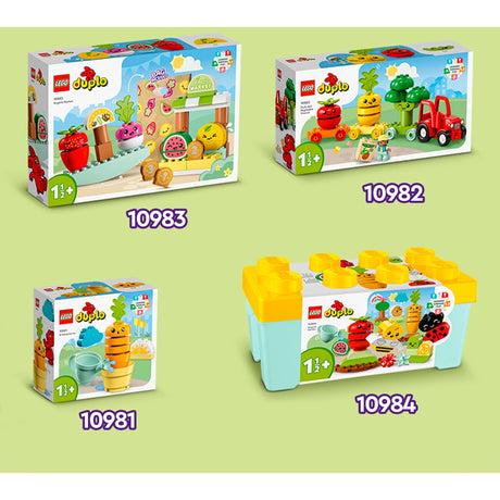 Lego Duplo - giocattoli da costruzione del biomercato (10983)
