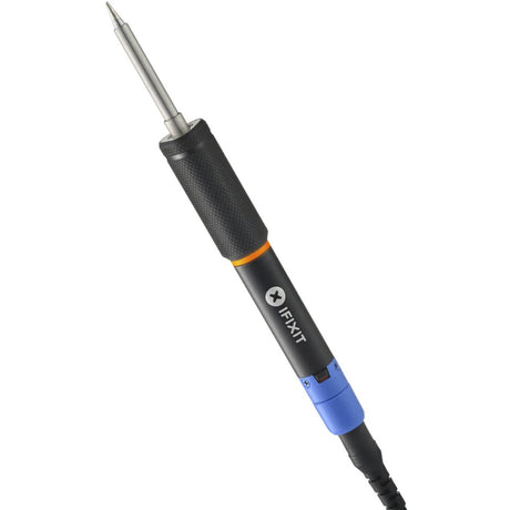 Saldatore per stazione di saldatura portatile Ifixit fixhub power series (nero blu, 100 watt, USB-C, stazione di alimentazione)