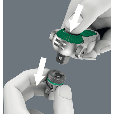 Wera Kraftform Kompakt Zyklop Speed 1 4 Set di attrezzi (26 pezzi)