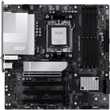 Scheda madre MSI Pro B850M-P WiFi Socket AM5 (nero argento, RAID, 5GB-LAN, WiFi 7, BT, audio, µATX)