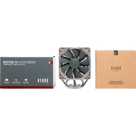 Dissipatore CPU Noctua NH-U12S Redux (connettore ventola PWM a 4 pin grigio)