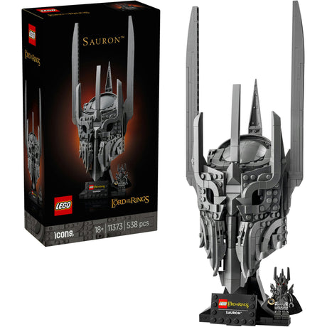Lego Icons 11373 Il Signore degli Anelli: l'elmo di Sauron