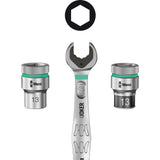 Set cricchetto Wera zyklop speed1 4''