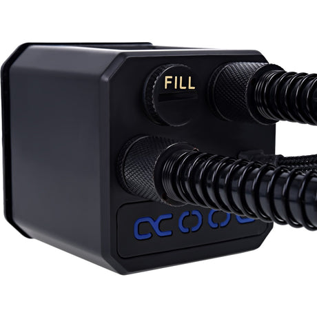 Raffreddamento ad acqua Alphacool Eisbaer 360 (connettore ventola PWM a 4 pin nero)