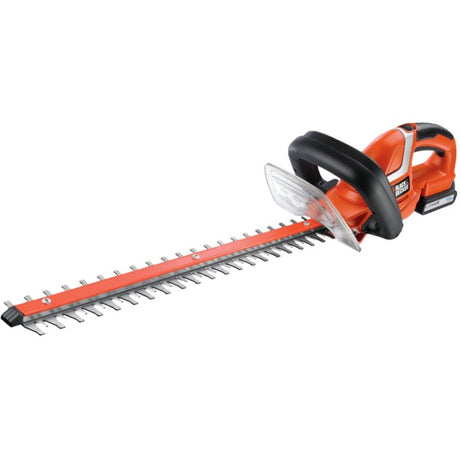 Tagliasiepi a batteria Black+decker gtc1845l20 (arancione nero, batteria inclusa)