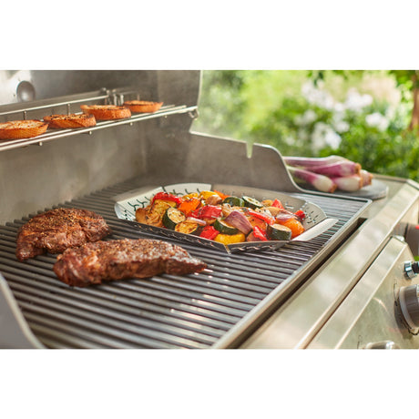 Cestino per verdure Weber premium per griglia (acciaio inossidabile)