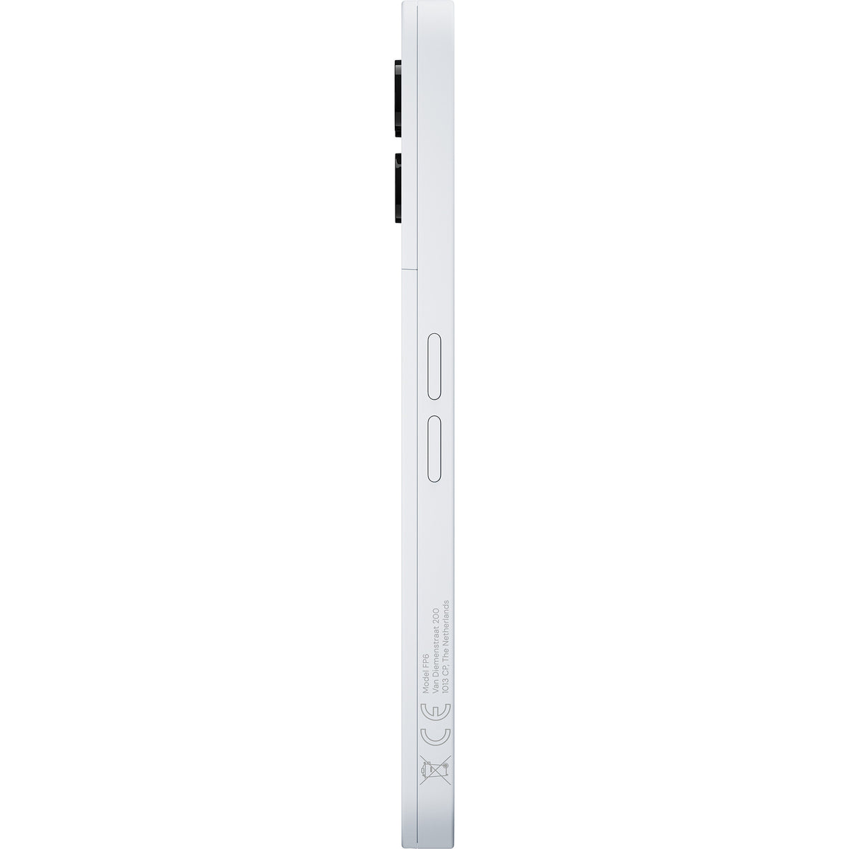 Smartphone Fairphone (gen. 6) (bianco | 256 GB | Android 15)