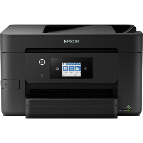 Epson workforce pro wf-3820dwf stampante a getto d'inchiostro all-in-one con funzione fax (nero, scansione, copia, fax, LAN, Wi-Fi)