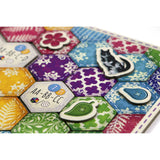 White goblin games gioco da tavolo calico (olandese, 1 - 4 giocatori, 45 minuti, da 10 anni)