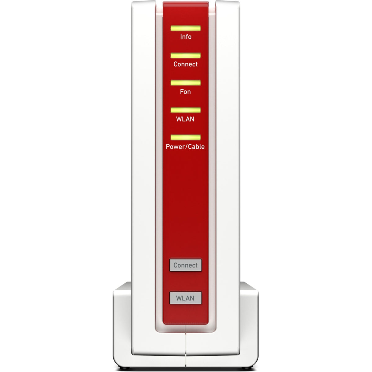 Fritz! box 6690 router via cavo internazionale (bianco rosso)