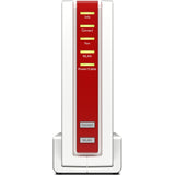 Fritz! box 6690 router via cavo internazionale (bianco rosso)