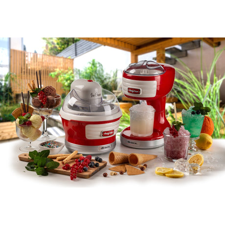 Ariete macchina per gelato party time 0643 00 (rosso bianco)