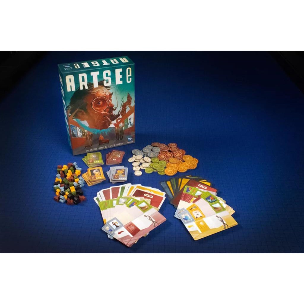 European player network artsee card game (inglese, 2 - 5 giocatori, 30 minuti, da 12 anni)