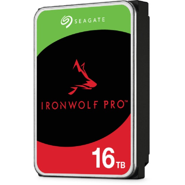 Disco rigido Seagate ironwolf pro da 16 TB (ST16000NT001, SATA 600, 24 7)