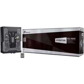 Alimentatore modulare Seasonic Prime PX-1600 da 1600 Watt (nero, 2x 12VHPWR, 8x PCIe)
