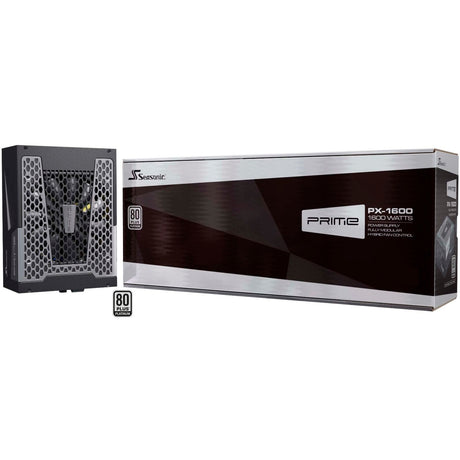 Alimentatore modulare Seasonic Prime PX-1600 da 1600 Watt (nero, 2x 12VHPWR, 8x PCIe)