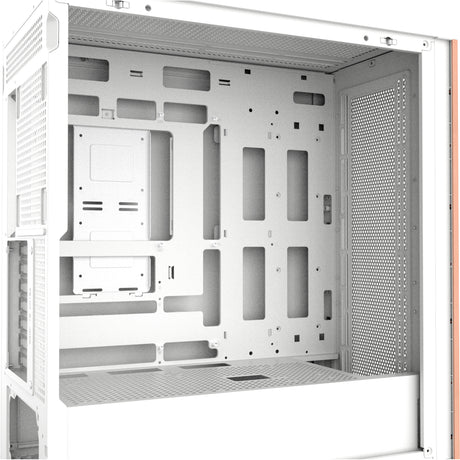 Custodia Thermaltake S370 WS Snow Midi Tower (bianco | 2x USB-A | 1x USB-C | vetro temperato)