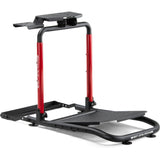 Supporto per volante da corsa di livello successivo lite 2.0 standard (nero rosso)