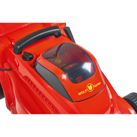 Rasaerba a batteria agli ioni di litio Wolf-garten Lycos 40 370 m 40 (rosso, batteria inclusa)