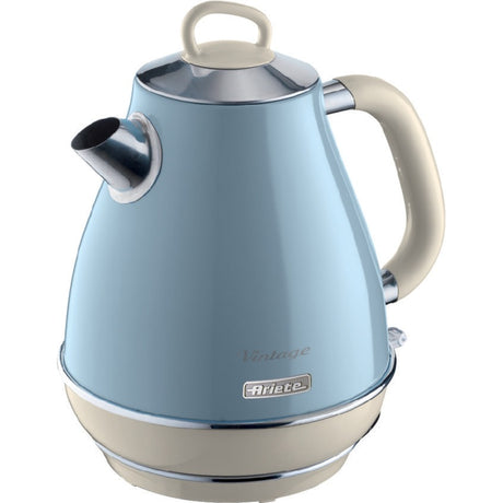 Bollitore vintage Ariete 2869 05 (azzurro, 1,7 litri)