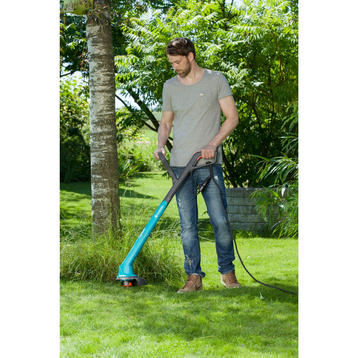 Decespugliatore Gardena smallcut 350 23 - tagliaerba - diametro di taglio 230