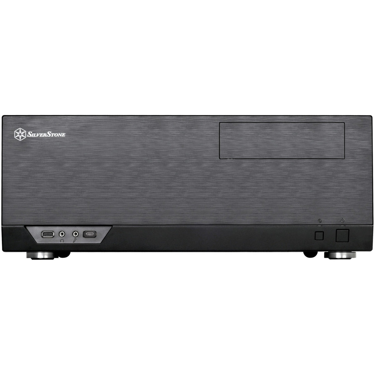 Custodia HTPC Silverstone SST-GD09B-C (nera | 1x USB-A | 1x USB-C)