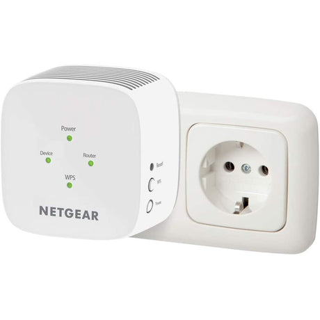 Netgear ex3110 – punto di accesso range extender wifi ac750 (bianco)