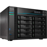 Asustor lockerstor 10 pro as7110t nas (nero)