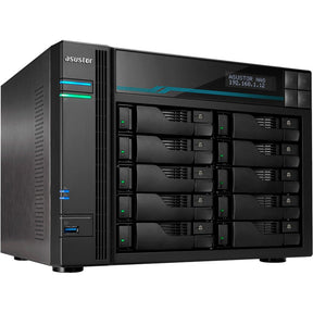 Asustor lockerstor 10 pro as7110t nas (nero)