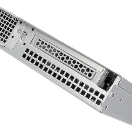 Silverstone rm100 1u rackmount, rack, contenitore per server