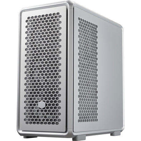 Custodia midi tower Cooler master masterframe 600 (argento | 2x USB-A | 1x USB-C | vetro temperato)