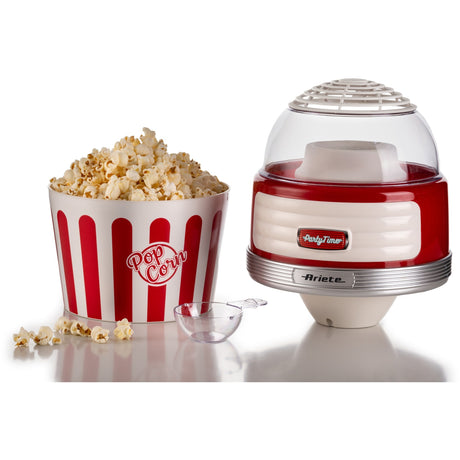 Ariete Party Time Pop Corn XL Macchina 2957 00 macchina per popcorn (rosso bianco)
