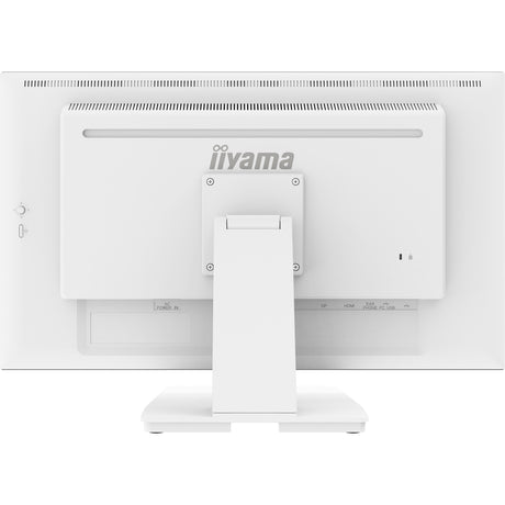Monitor touchscreen Iiyama prolite t2752msc-w1ag 27 (bianco (opaco), 100 Hz, HDMI, porta display, USB 3.2 gen 1, audio, touchscreen)