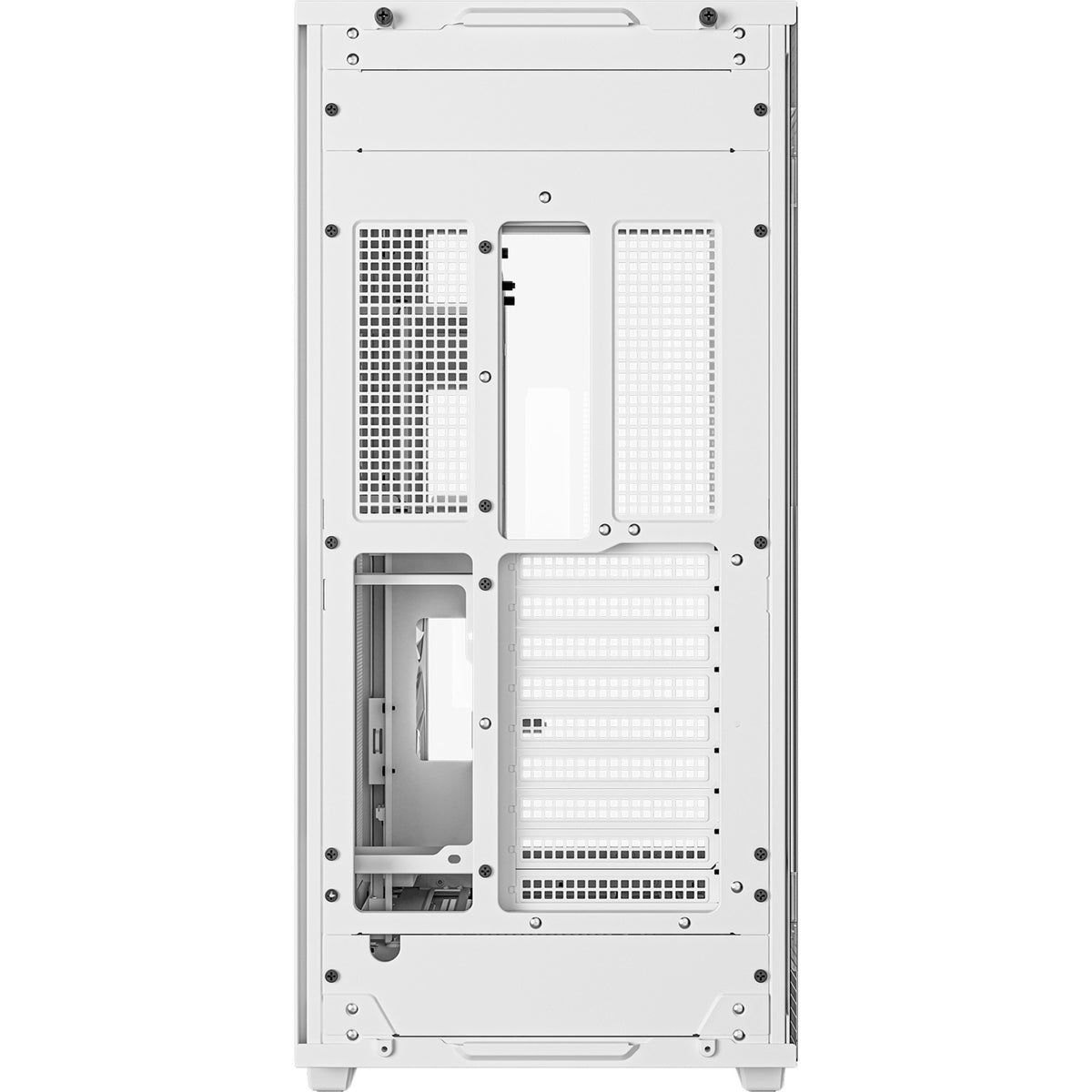 Custodia Deepcool CH780 MIDI Tower (bianco | 4x USB-A | 1x USB-C | RGB | finestra)