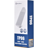 Dissipatore Silverstone tp06 (argento, per playstation 5)