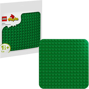Piastra da costruzione verde Lego Duplo - 10460