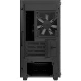 Custodia mini tower Deepcool CC360 ARGB (nera | 2x USB-A | RGB | vetro temperato)