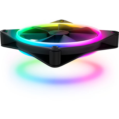 Ventola per case Nzxt f140 rgb duo (nera, 140 x 140 x 25 mm, pwm, senza controller)