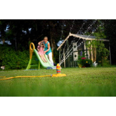 Irrigatore circolare a turbina Hozelock pro 2 in 1 su carrello, 314 m²