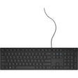 Tastiera multimediale Dell KB-216 (nera, layout USA (QWERTY))