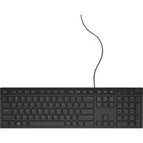 Tastiera multimediale Dell KB-216 (nera, layout USA (QWERTY))